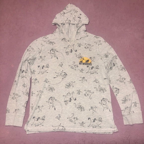 Lion King Hoodie 🦁👑🐗 - Picture 7 of 9